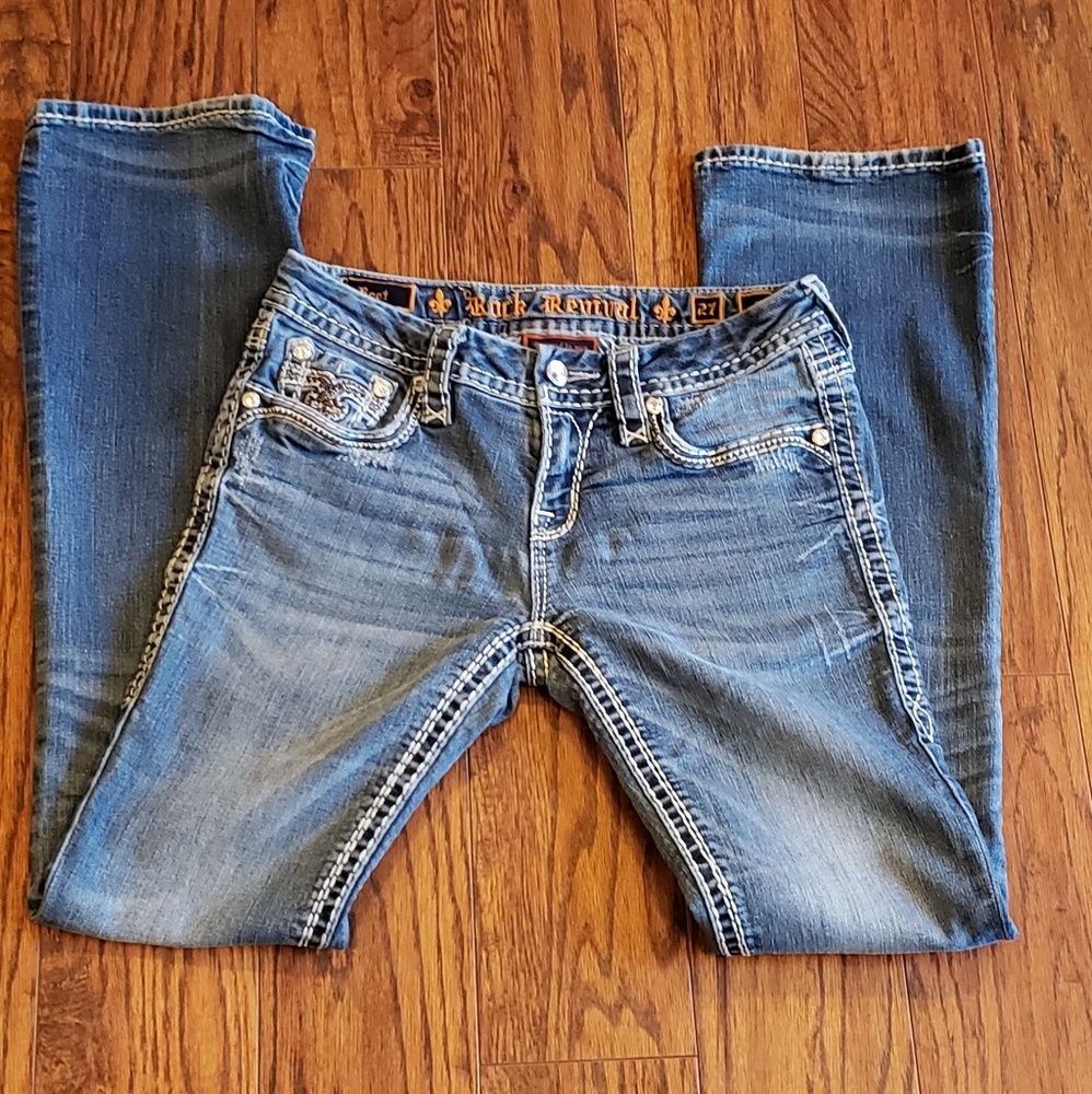 Rock Revival Luiza Bootcut Jeans